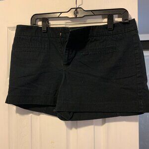Womens Black Gap Shorts